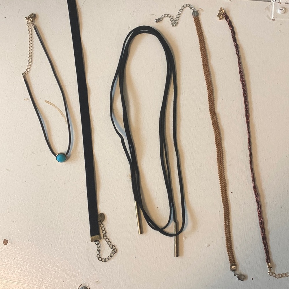 Choker Set - Set of 5 Chokers
